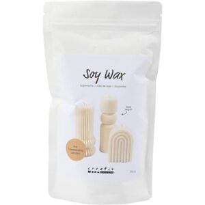 Sojawas 250 gr - kaarsen