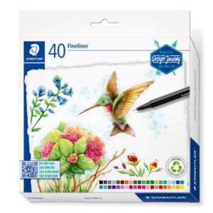 Staedtler triplus fineliner - set 40