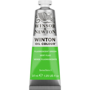 Winsor & Newton Winton olieverf 37ml - 457 fluorescent green