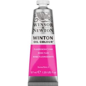 Winsor & Newton Winton olieverf 37ml - 457 fluorescent pink