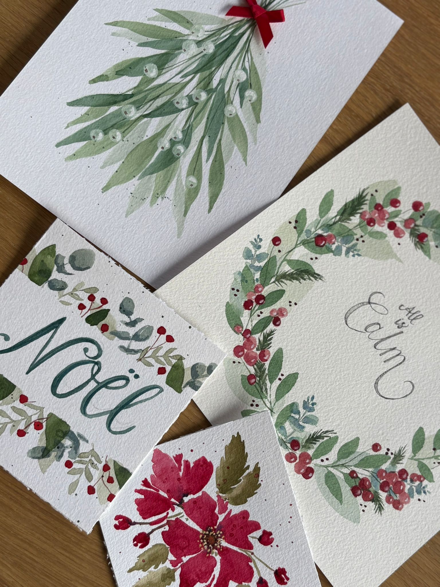 Workshop aquarel kaarten - 18 november