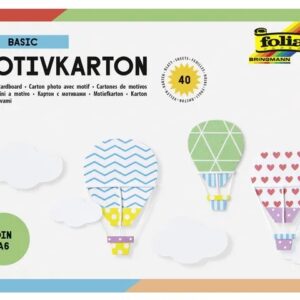 A6 fotokarton met design