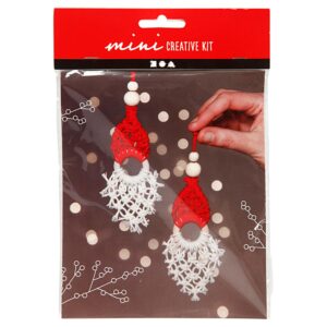 CCHobby mini creative kit - kerstman macrame