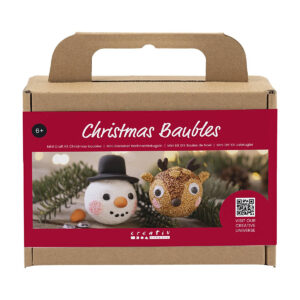 CCHobby mini hobbyset - Christmas baubles