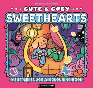 Cute & cosy colouring - Sweethearts