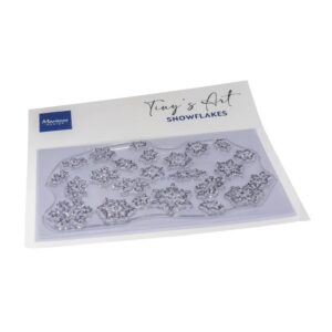 Marianne Design Clearstamps - Tiny's art snowflake