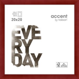 Nielsen wissellijst zoom 20 x 20 - rood