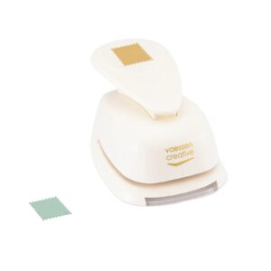 Vaessen Creative - Figuurpons Postzegel Jumbo 5cm