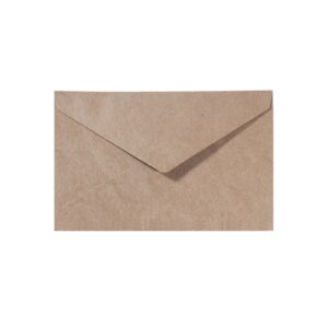 Vaessen Creative Florence enveloppe - 11,4x16,2 - kraft 25 stuks
