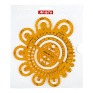 Aristo - Afrondingssjabloon - 0.5-40 mm