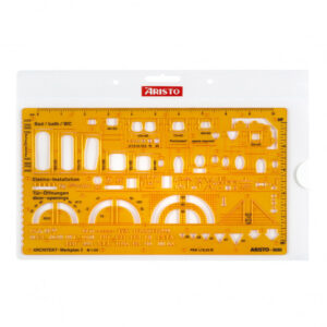 Aristo - Architect combi sjabloon 1:50