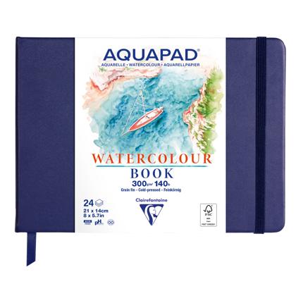 Clairefontaine Aquapad watercolorbook - A5 Landscape