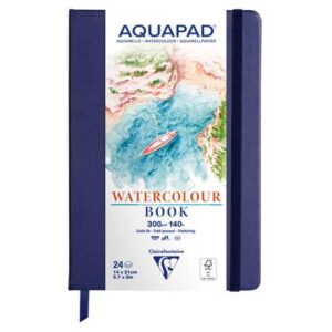 Clairefontaine Aquapad watercolorbook - A5 Portrait