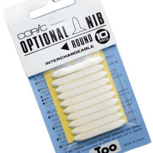 Copic nib round 10 stuks