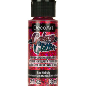 DecoArt - Galaxy Glitter Acrylverf 59ml - Aurora Borealis Green