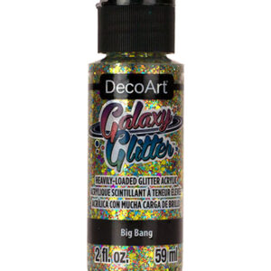 DecoArt - Galaxy Glitter Acrylverf 59ml - Big Bang