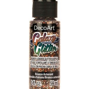 DecoArt - Galaxy Glitter Acrylverf 59ml - Bronze Asteroid