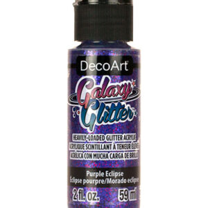 DecoArt - Galaxy Glitter Acrylverf 59ml - Purple Eclipse