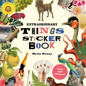 Extraordinary Things Sticker Book