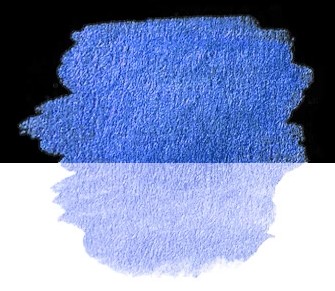 Finetec premium iridiscerend - F8600C sky blue