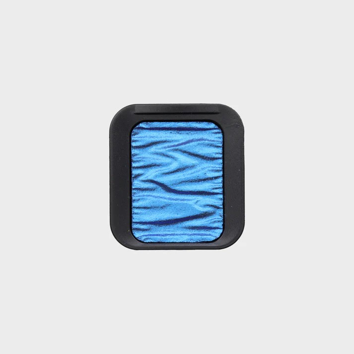 Finetec premium parelmoer - F7601 ocean blue