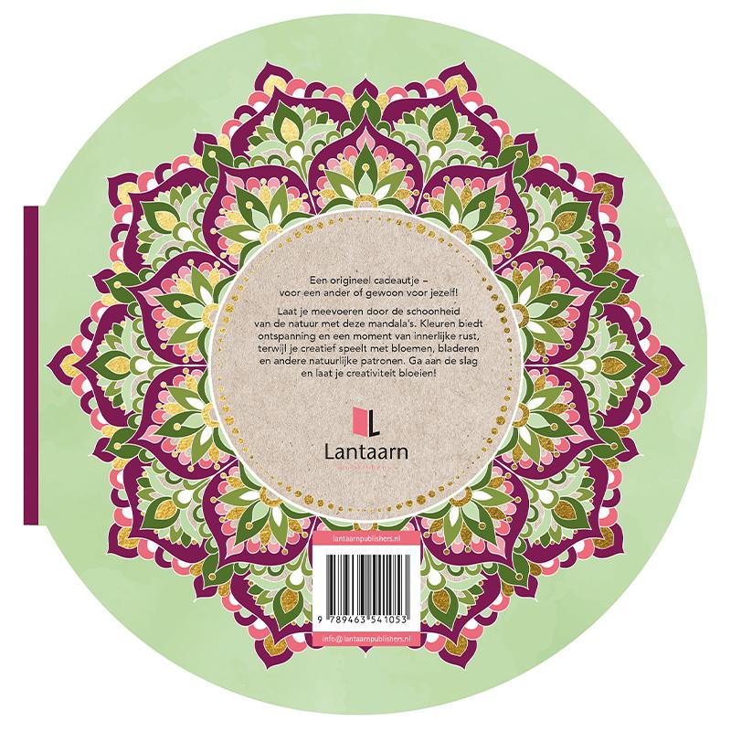 Nature & flowers mandala