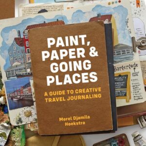 Paint, Paper & Going Places - Merel Djamila Hoekstra