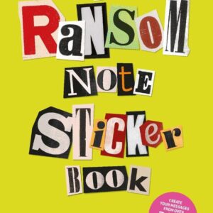 The Ransom Note Sticker Book - Luke Herriott