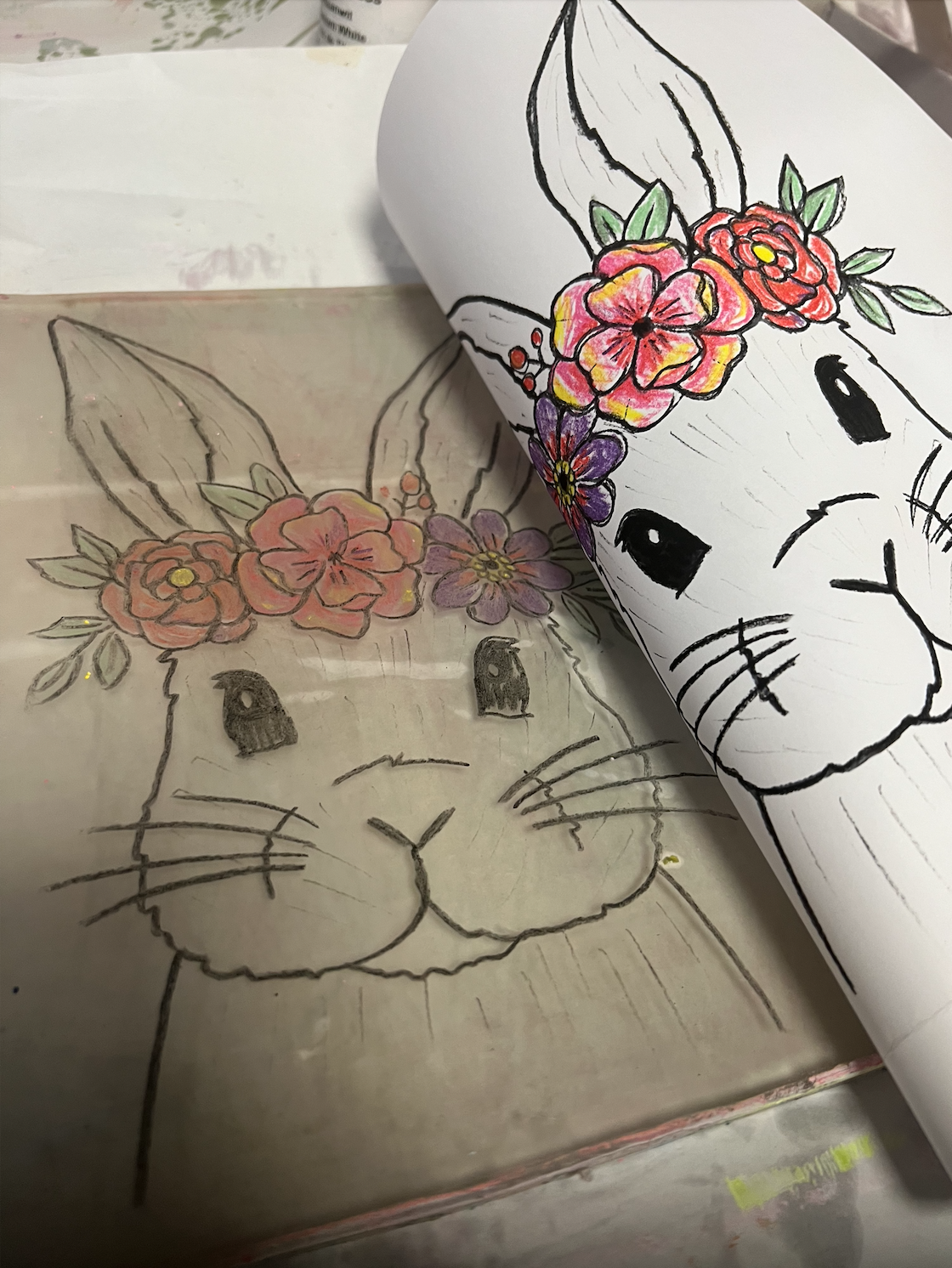 Workshop Gelli plate - verdiepend