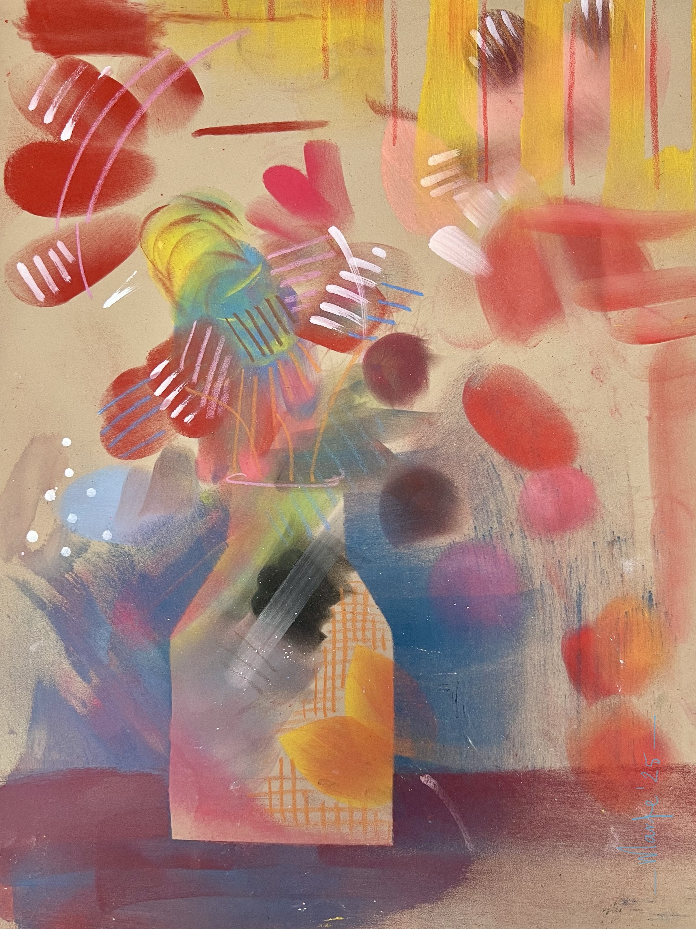 Workshop Panpastel intuïtief