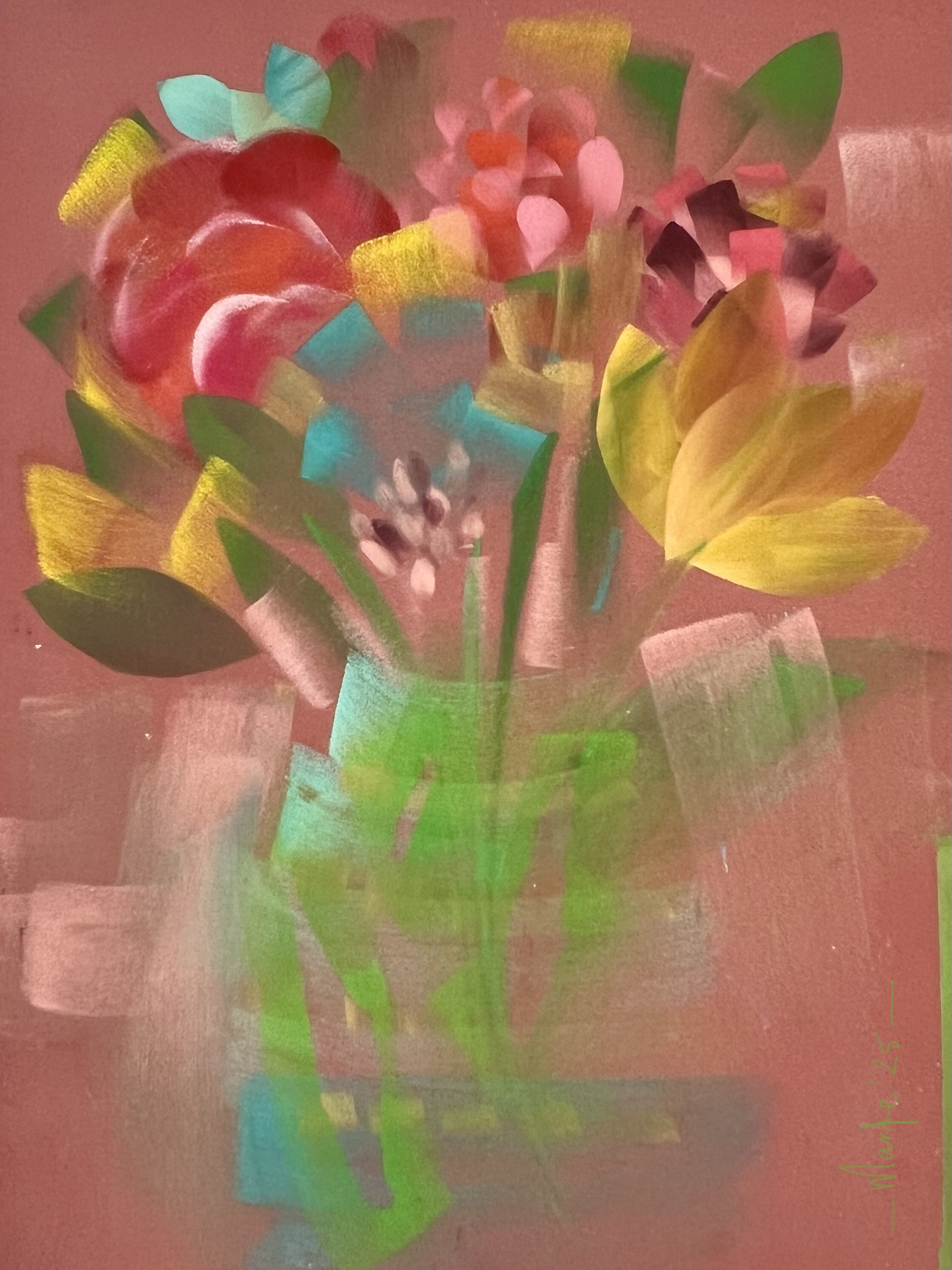 Workshop Panpastel intuïtief