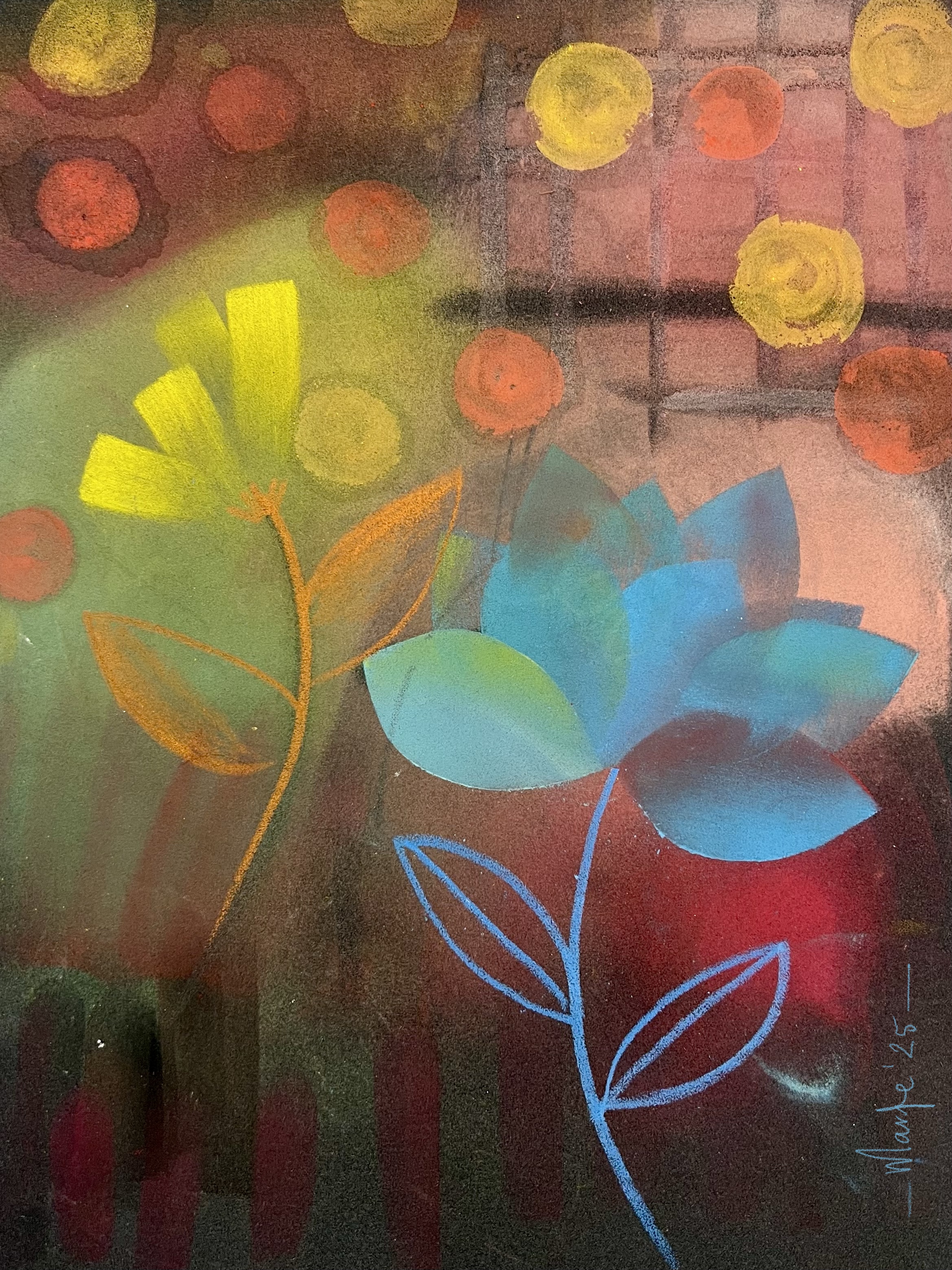 Workshop Panpastel intuïtief