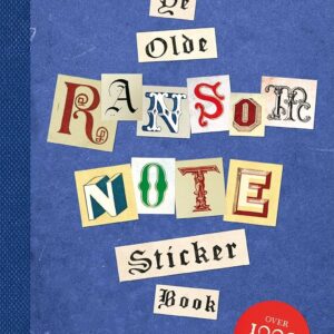 Ye Olde Ransom Note Sticker Book - Luke Herriott