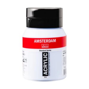 Amsterdam acryl 500ml - 505 ultramarijn licht