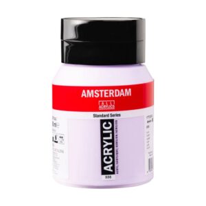 Amsterdam acryl 500ml - 556 lila