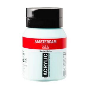 Amsterdam acryl 500ml - 660 turkooisgroen licht