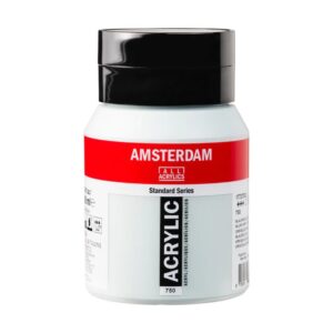 Amsterdam acryl 500ml - 750 blauwgrijs licht