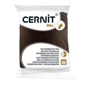 Cernit number 1 - huideffect nougat 56gr