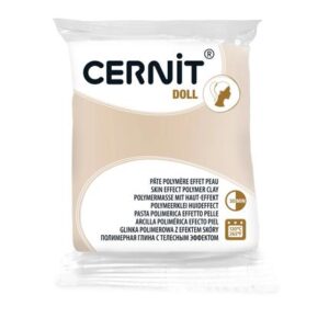 Cernit number 1 - huideffect wit 56gr
