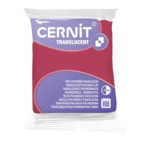 Cernit number 1 - transparant grenade 56gr