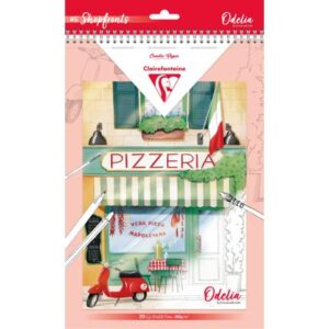 Clairefontaine Odelia gevels A4 250gr