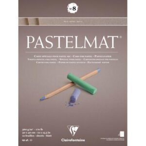 Clairefontaine pastelmat No 8 30 x 40