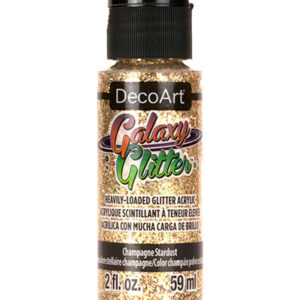 DecoArt - Galaxy Glitter Acrylverf 59ml - Champagne stardust