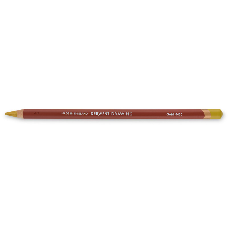Derwent Drawing - 0400 gold