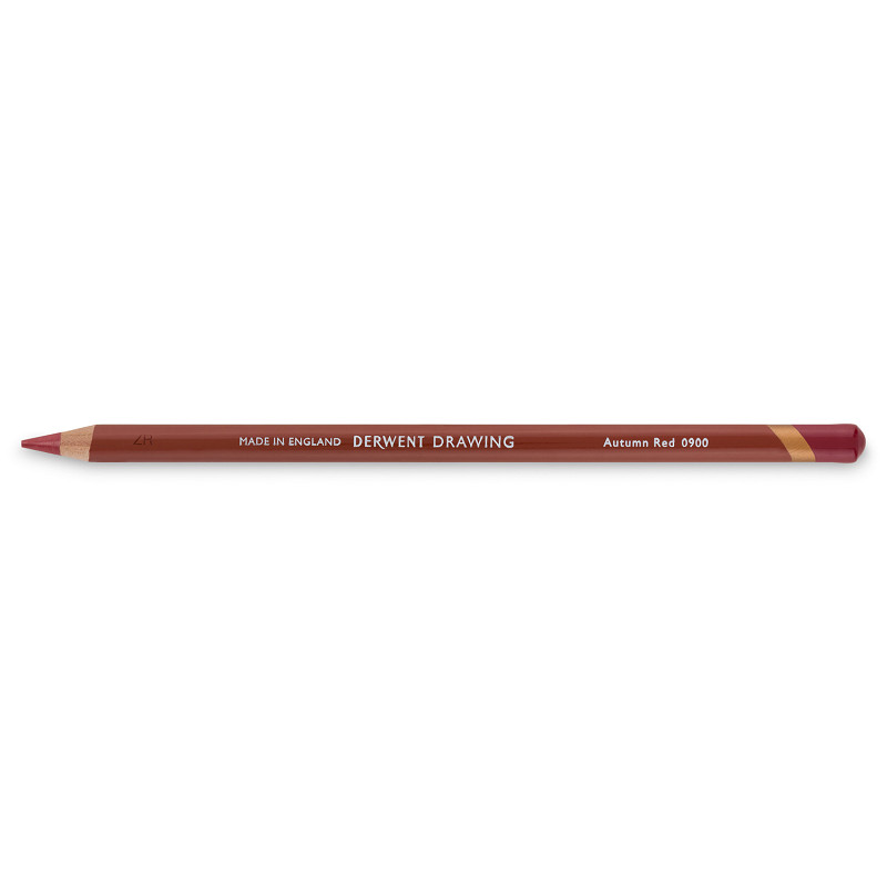 Derwent Drawing - 0900 autumn red