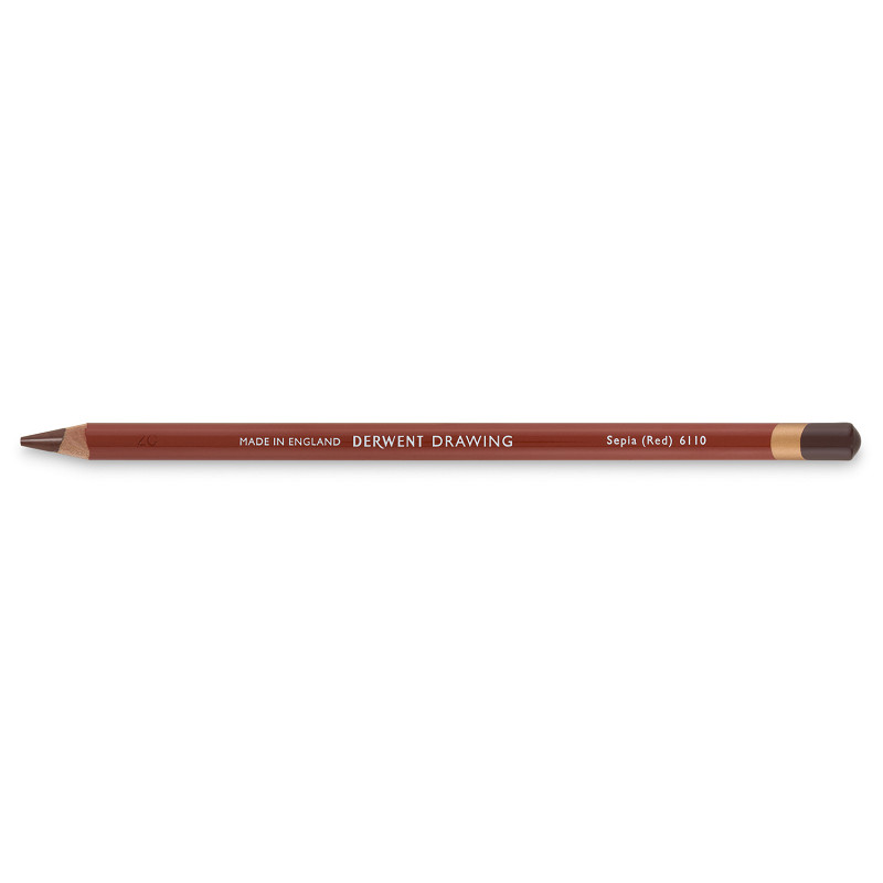 Derwent Drawing - 6110 sepia (red)