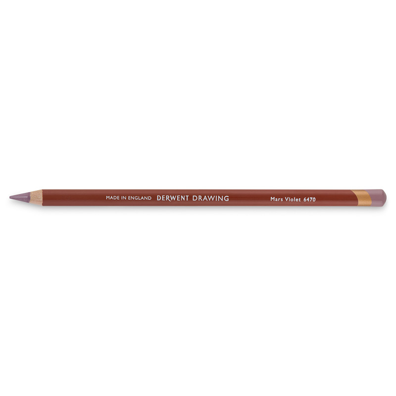 Derwent Drawing - 6470 mars violet