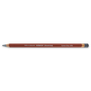 Derwent Drawing - 6750 carbon grey