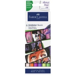 Faber-Castell goldfaber alcohol marker - Graphic novel