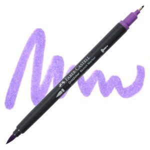Faber-Castell goldfaber sketch dualmarker - 136 purple violet